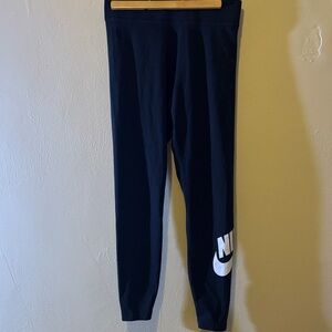 Nike Kids Dark Blue Leggings